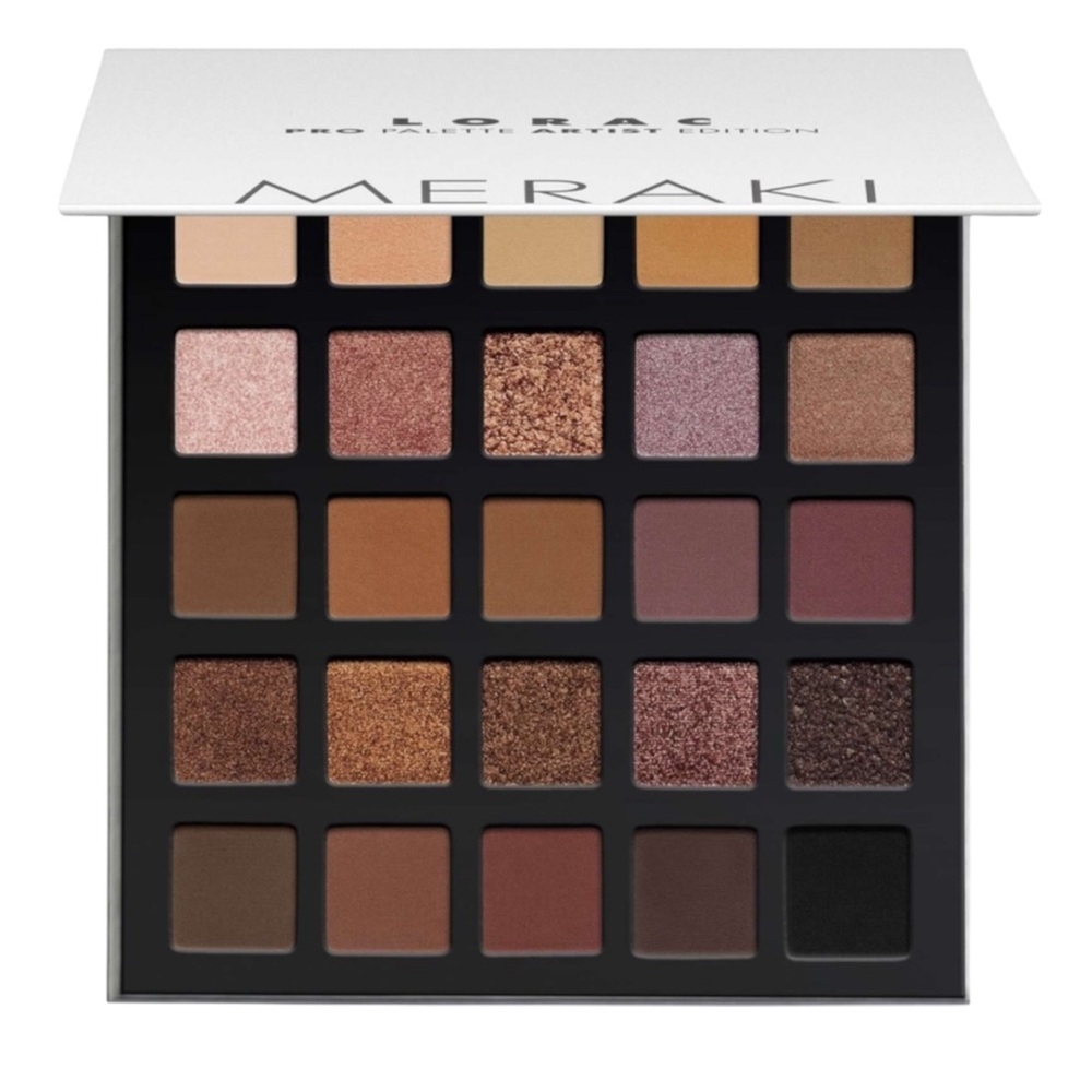 🆕Lorac - PRO Palette Artist Edition Meraki